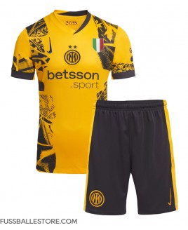 Günstige Inter Milan 3rd trikot Kinder 2024-25 Kurzarm (+ Kurze Hosen)